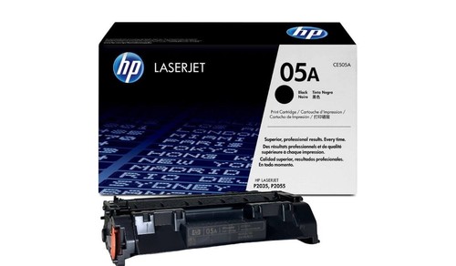 Toner original laserjet 05a - laserjet,