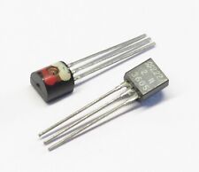 5 Stück 2N3605 NPN transistor 18V/14V 200mA 200mW TO92, National Semiconductor