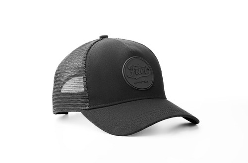 Fuel motorcycles black patch - fuel,