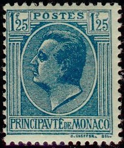 Monaco briefmarke yvert 98 - briefmarke,