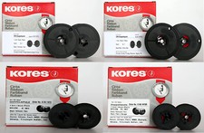 Gr.1 oder Gr.51 Farbband für Schreibmaschine Rechenmaschine Tischrechner Kassen 