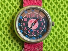 Kinder alte Armbanduhr Flik Flak Swiss Made