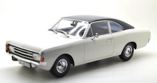 1:18 - Minichamps Opel Record C Coupe 1966 - white/blue
