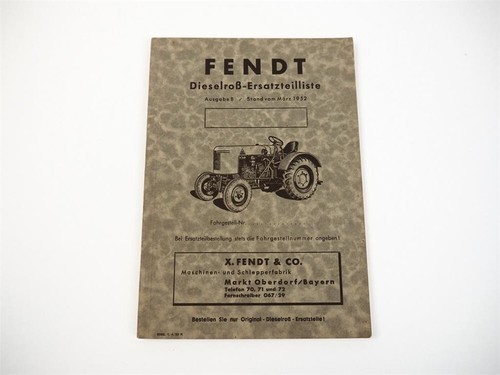 Fendt f28 phi phii - fendt,