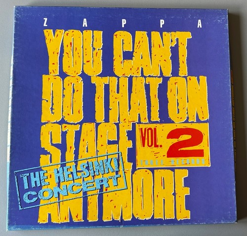 Frank zappa you - zappa, can’t