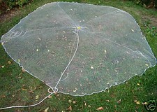 WURFNETZ FISCHERNETZ 3m