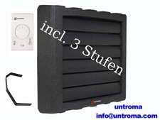 Reventon 69KW Lufterhitzer Hallenheizung Gebläse Luftheizung Heizlüfter Set 1