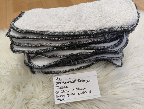 Paket stoffwindel einlagen - paket, 16