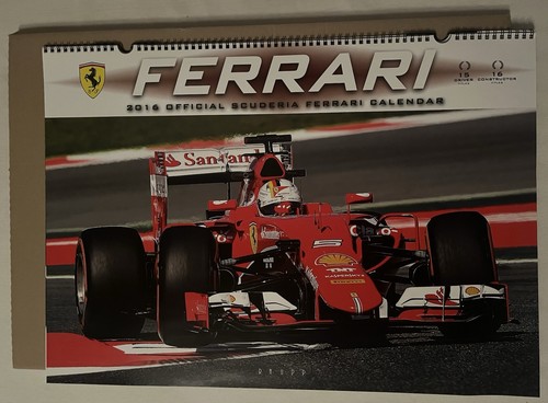 Formel ferrari kalender 2016 - 1,