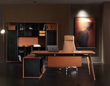 Büro Arbeit Zimmer Gruppe Set