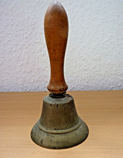 Handglocke aus Messing –