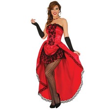 Burlesque Kleid Can Can