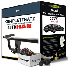 Für AUDI A3 Sportback Typ 8V