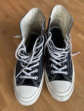 CONVERSE comme des garcons play , Gr. 45, schwarz, getragen