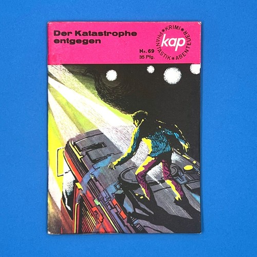 Kap ddr krimiheft 69 der - ddr,