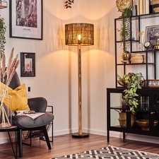 Steh Lampe Holz Stehleuchte