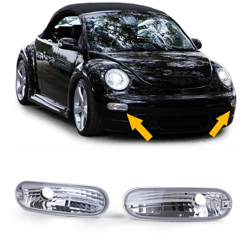 Klarglas front blinker chrom - klarglas,
