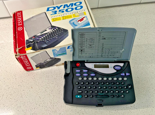 Dymo 3500 label maker - 3500,