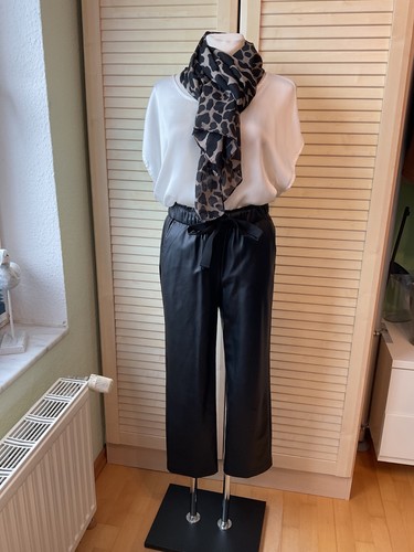 Tolle hose in lederoptik - 7/8,
