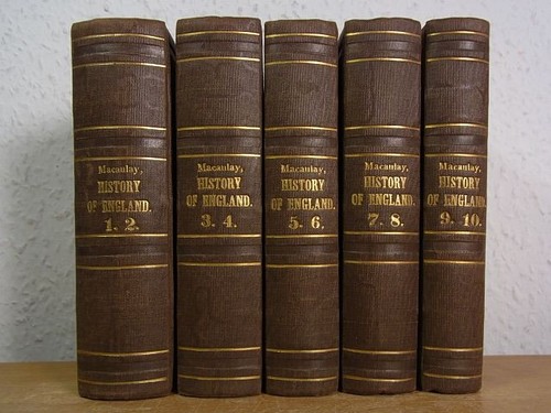 The history england - of, from