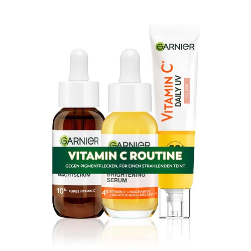 Garnier skin active - skin, set
