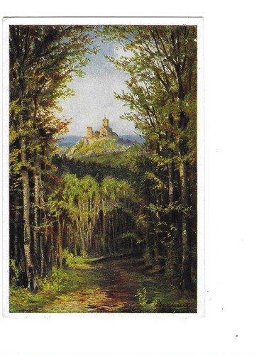 Wartburg blick von - wartburg,