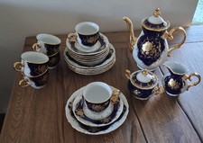 Kaffeeservice 6 tlg. MZ Czech Republik Moritz Zdekauer