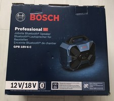 Bosch Baustellen-Lautsprecher GPB 18V-6 C 12/18V Bluetooth