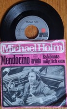 7" Ariola SL MICHAEL HOLM Mendocino + Es könnte möglich sein 14 346 D 1969