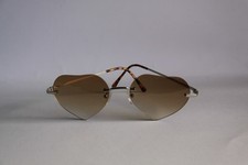 PARTY BRILLE SONNENBRILLE GLÄSER BRAUN IN HERFORM  RAHMENLOS