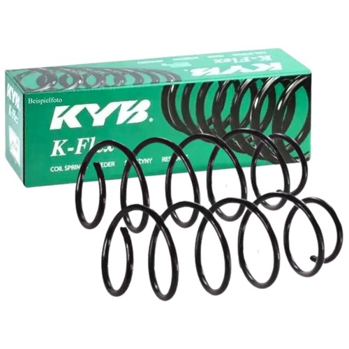 Kyb fahrwerksfeder vorne - fahrwerksfeder,