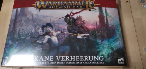 Warhammer aos arkane - warhammer,