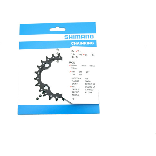 Shimano kette top slx 22t - top,