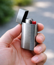 Feuerzeughülle Metall