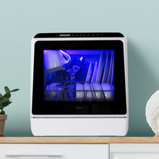 HAVA R01 Tischgeschirrspüler Campingspüler Mini-Spülmaschine mit Wassertank