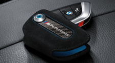 Original BMW M Performance Schlüsseletui Carbon / Alcantara G-Reihe