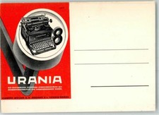 13948021 - 8000 Dresden Werbung Urania Clemens Mueller Schreibmaschine