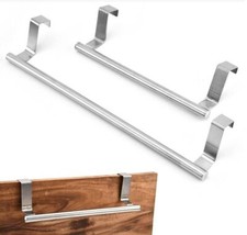Geschirrtuchhalter zum Einhängen Edelstahl Küchenhandtuchhalter Schranktüren 