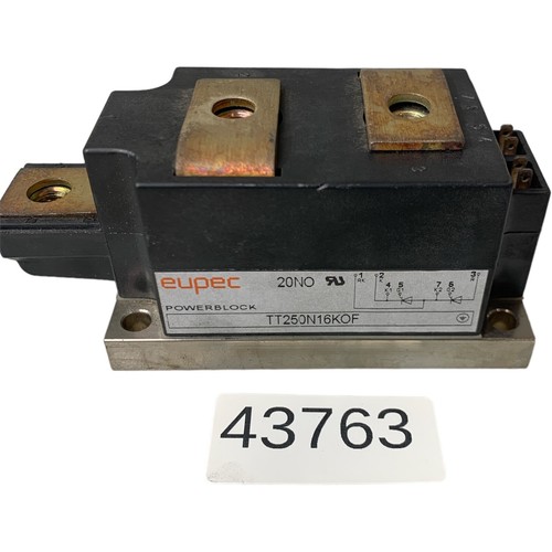 Eupec tt250n16kof powerblock - eupec,