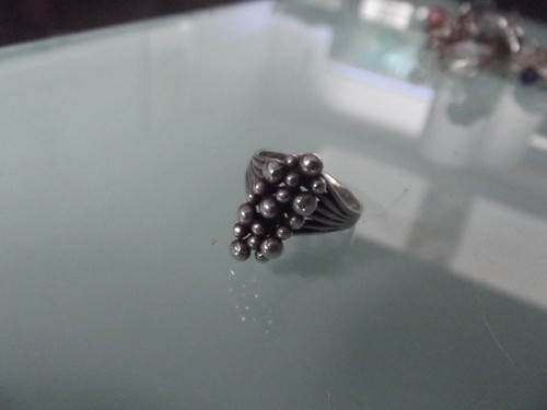 Designer ring silber - (3846),