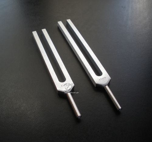 2er mosescode stimmgabelset - 2er,
