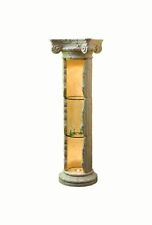 Glas Vitrine Vitrinen Standsäule Griechische Säule Ladeneinrichtung Fossil 164cm