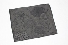 Gläsertuch "Flowers" mocca