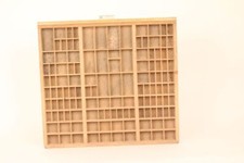 Setzkasten Buchbinder