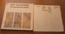 Max Schwimmer. Das graphische