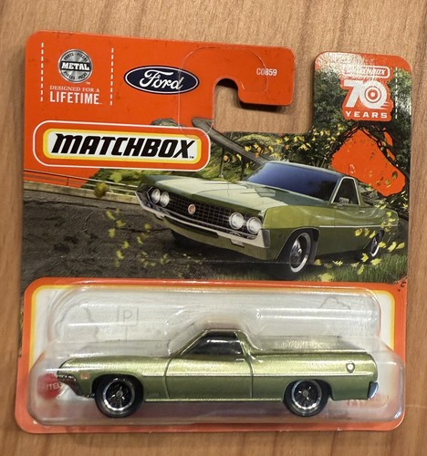 Matchbox 1970 ford - matchbox,