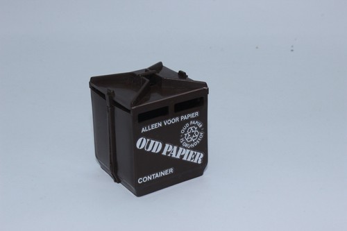 Siku 2920 papiercontainer - 2920,