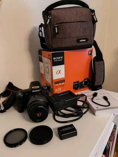 Kamera sony alpha slt a33 - kamera,
