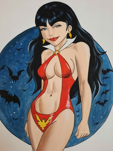 Vampirella rico - by,