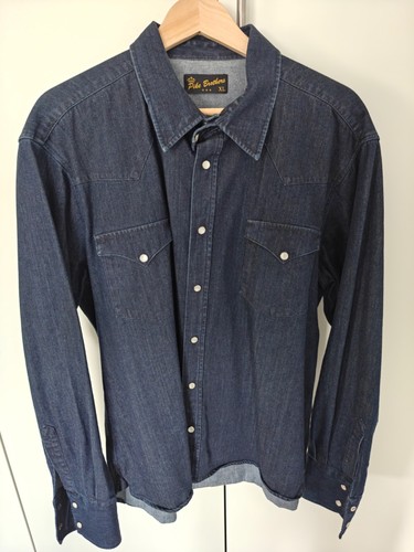 Pike brothers hemd blau - brothers, xl